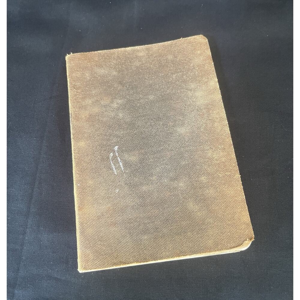 Antique 1901 American Revision Committee Old Testament Pocket Bible